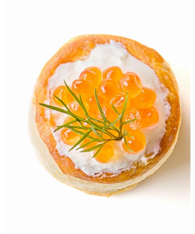 いくら、クリームチーズ