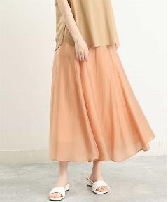 ボリュームフレアスカート