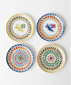 プレート4枚セット Abubilla